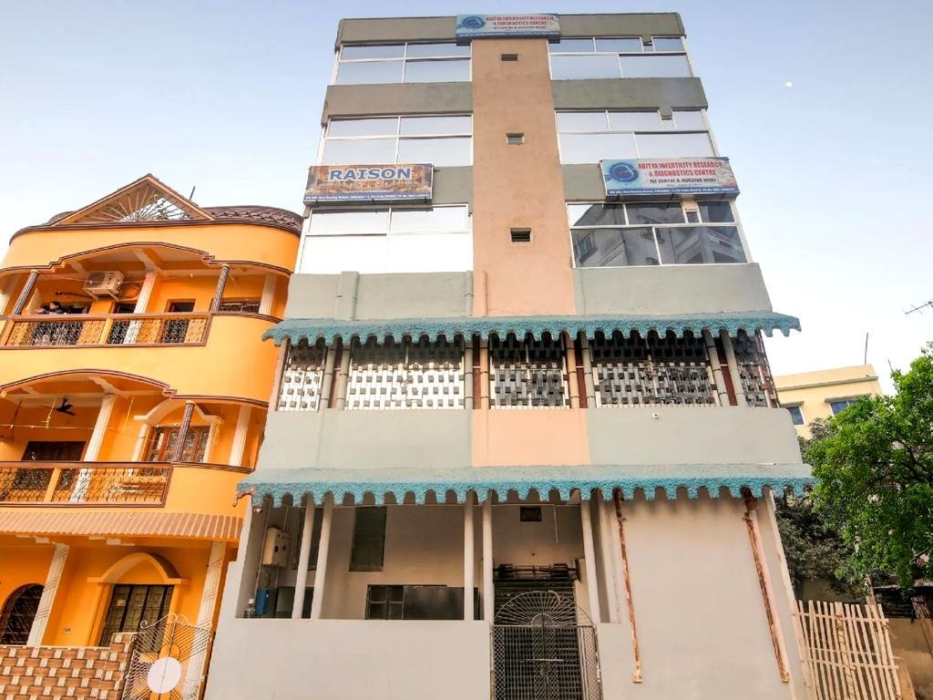 Raison Hotel building in Adityapur, Jamshedpur
